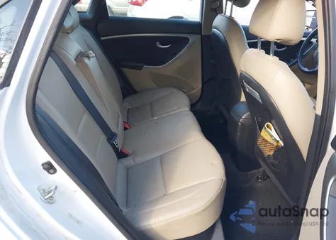 2013 Hyundai Elantra Gt из США, поврежденный, VIN KMHD35LEXDU095013